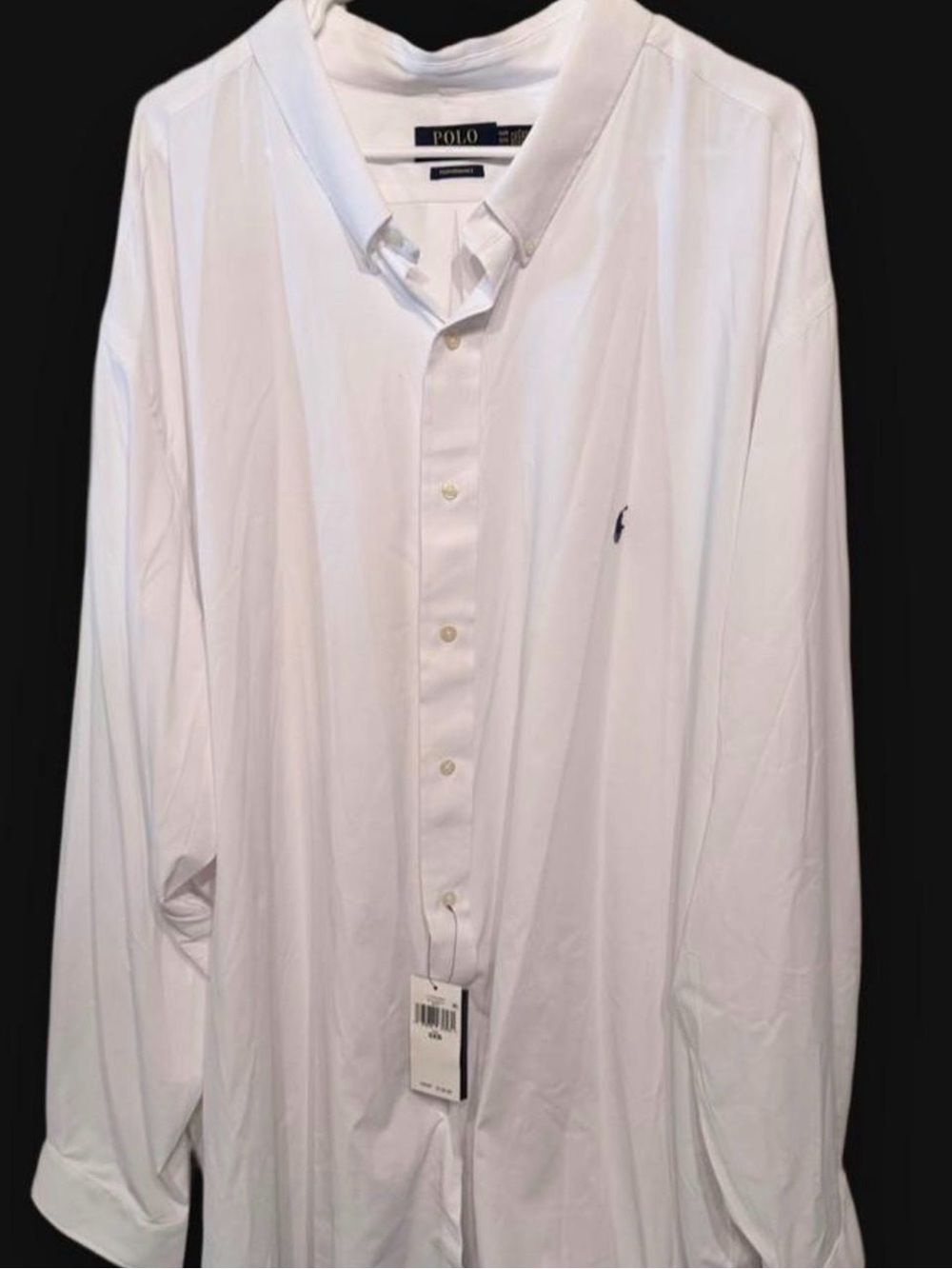Polo by Ralph Lauren White Classic Button-Down Shirt